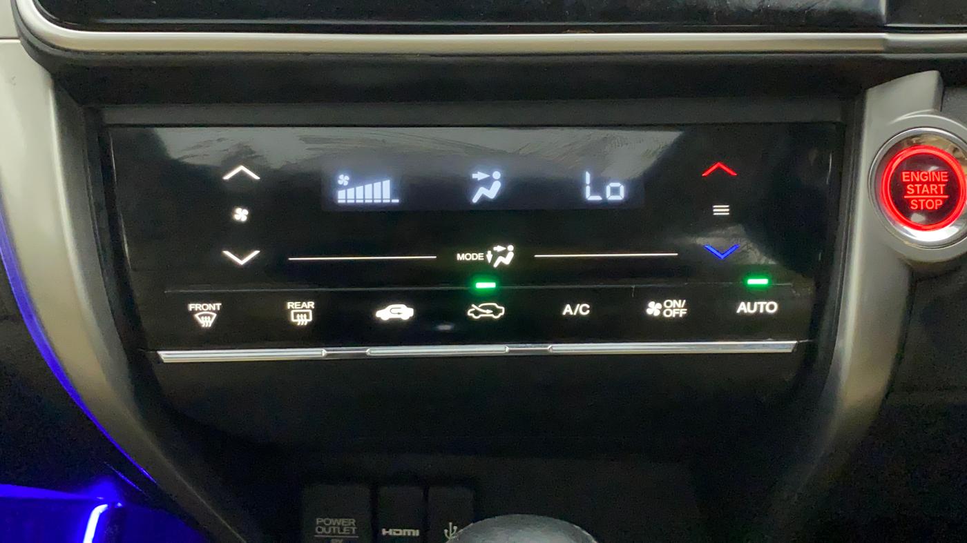 2017 Honda City 1.5L I-VTEC ZX CVT, Petrol, Automatic, 39,595 km, Automatic Climate Control