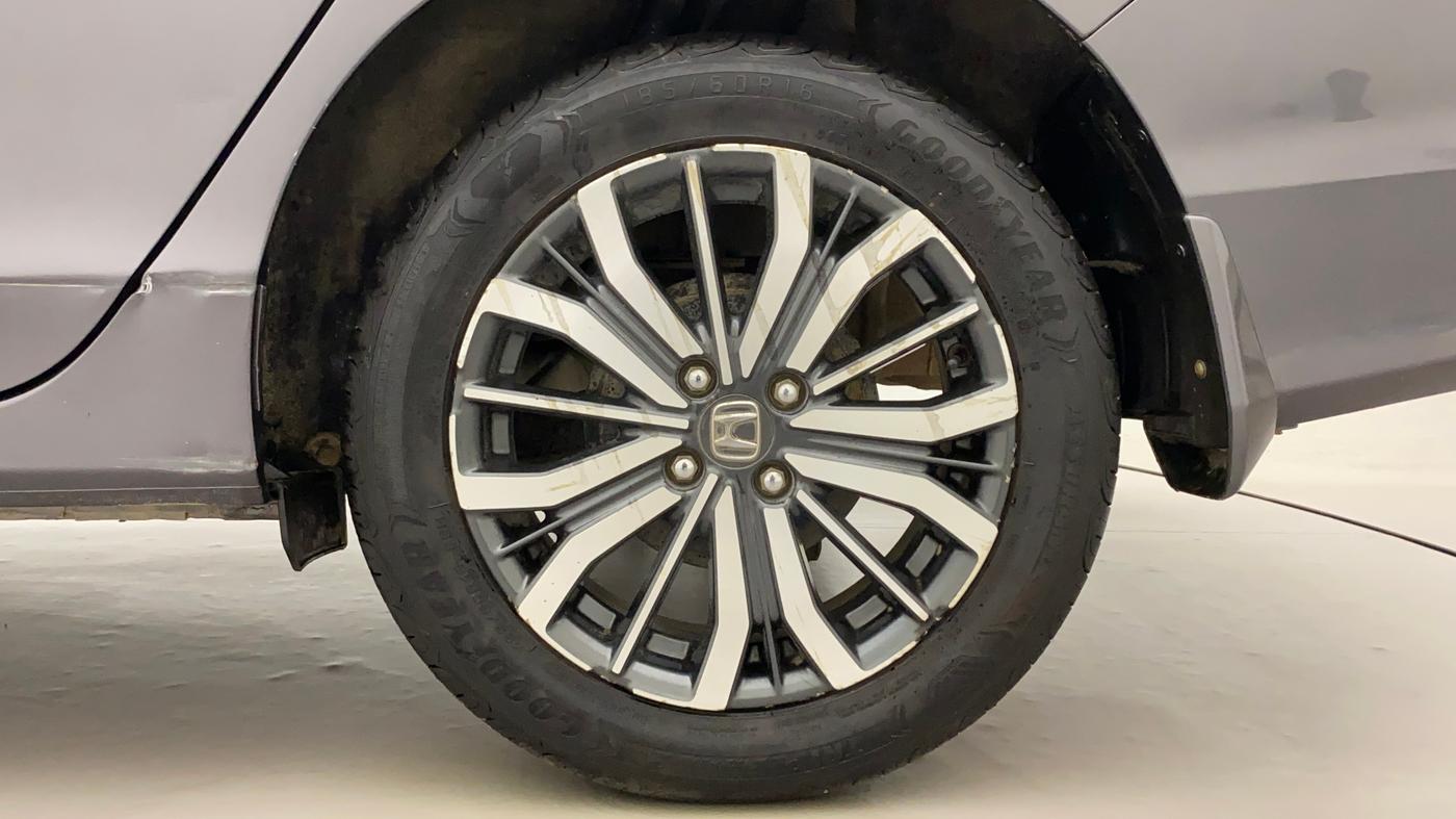 2017 Honda City 1.5L I-VTEC ZX CVT, Petrol, Automatic, 39,595 km, Left Rear Wheel