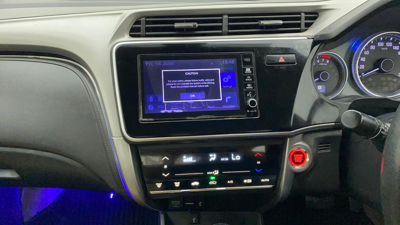 2017 Honda City 1.5L I-VTEC ZX CVT, Petrol, Automatic, 39,595 km, Air Conditioner