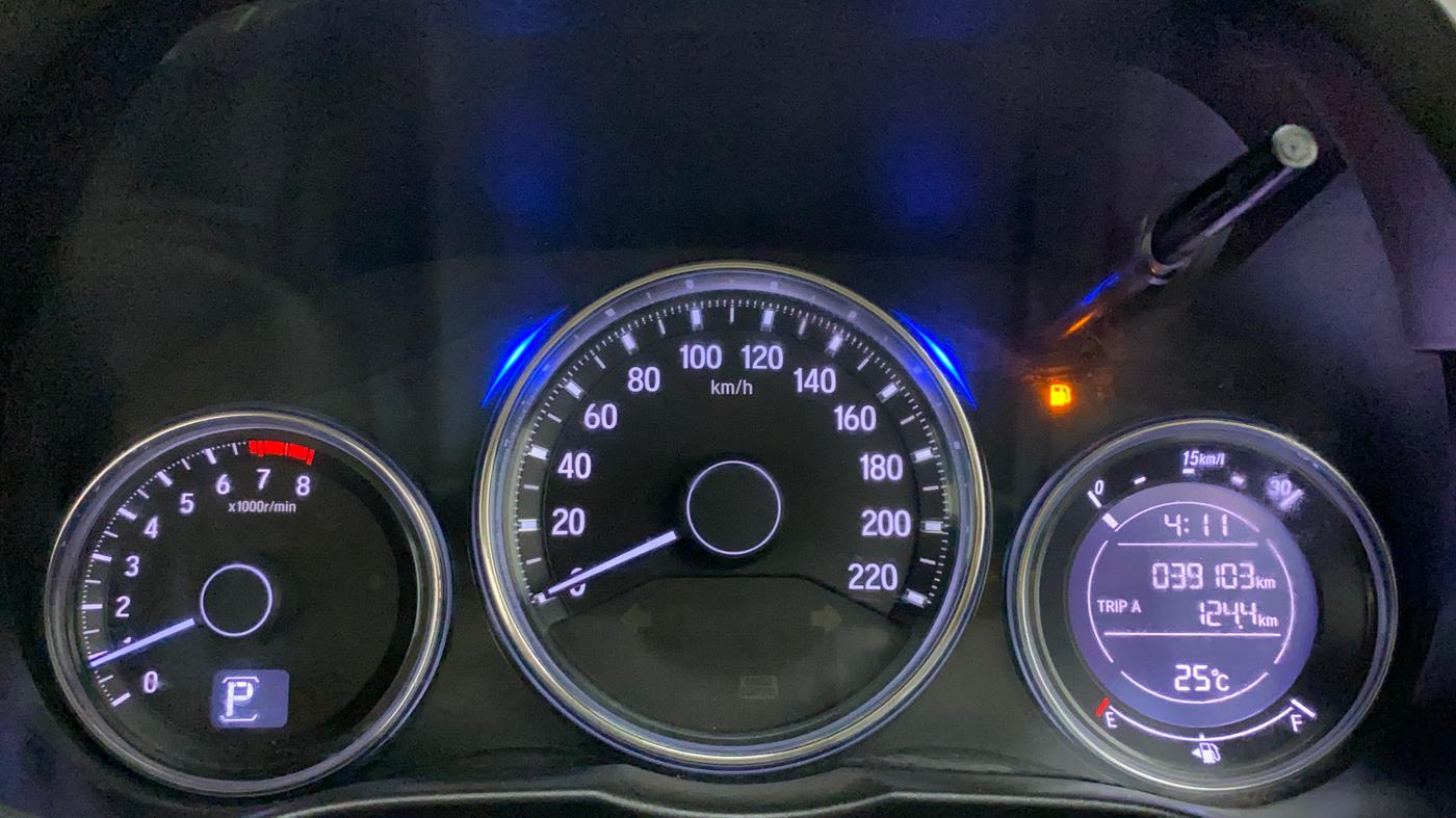 2017 Honda City 1.5L I-VTEC ZX CVT, Petrol, Automatic, 39,595 km, Odometer Image