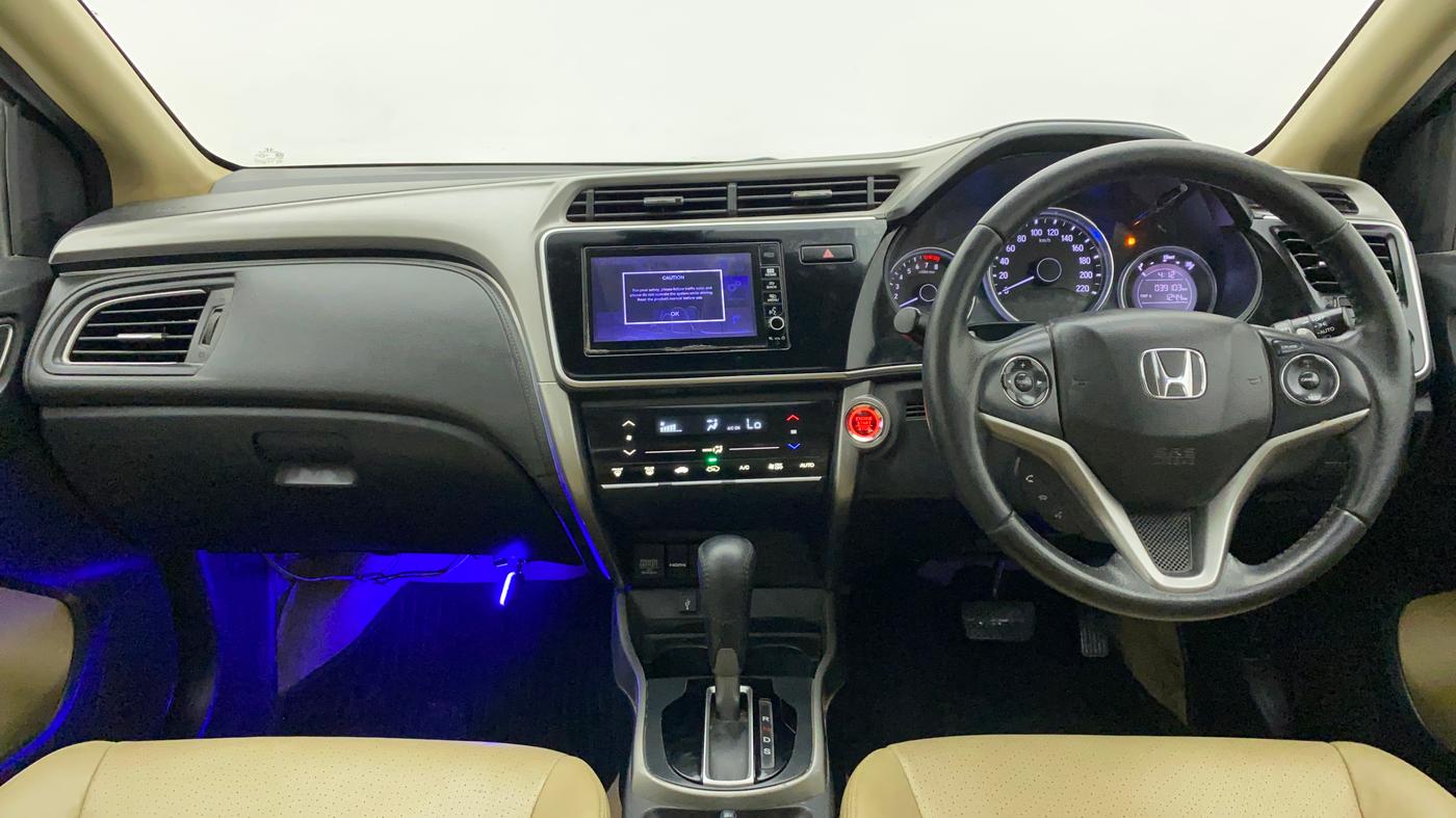 2017 Honda City 1.5L I-VTEC ZX CVT, Petrol, Automatic, 39,595 km, Dashboard