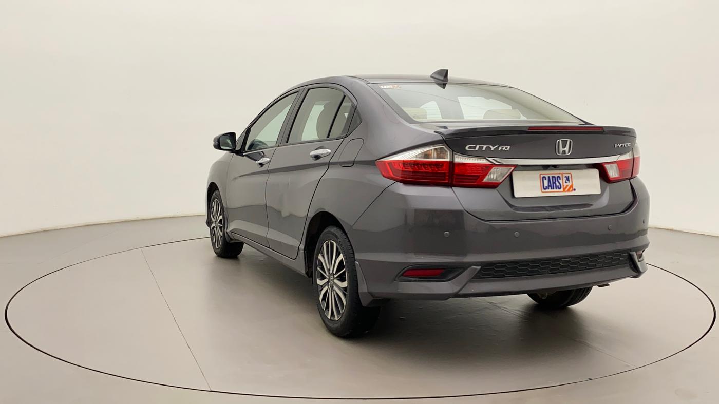 2017 Honda City 1.5L I-VTEC ZX CVT, Petrol, Automatic, 39,595 km, Left Back Diagonal