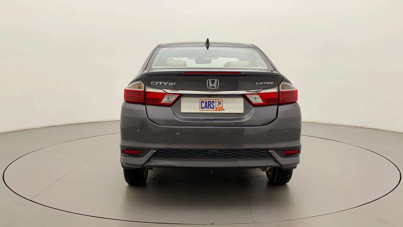 2017 Honda City 1.5L I-VTEC ZX CVT, Petrol, Automatic, 39,595 km, Back/Rear
