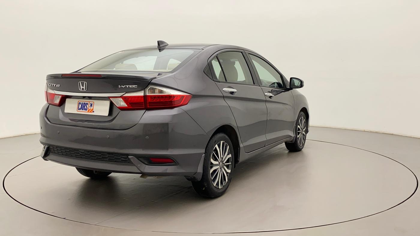 2017 Honda City 1.5L I-VTEC ZX CVT, Petrol, Automatic, 39,595 km, Right Back Diagonal