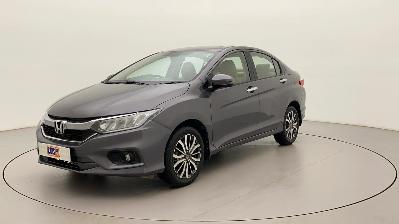2017 Honda City 1.5L I-VTEC ZX CVT, Petrol, Automatic, 39,595 km, Left Front Diagonal