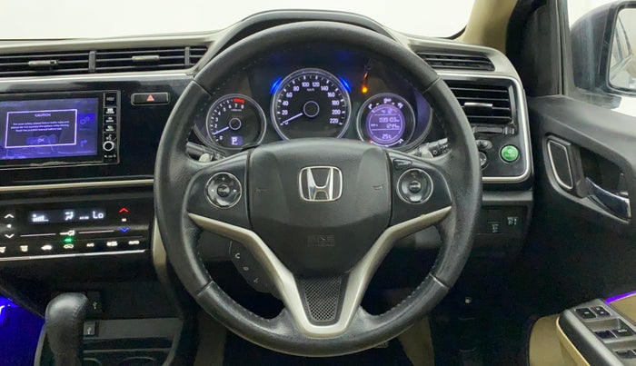 2017 Honda City 1.5L I-VTEC ZX CVT, Petrol, Automatic, 39,590 km, Steering Wheel Close Up