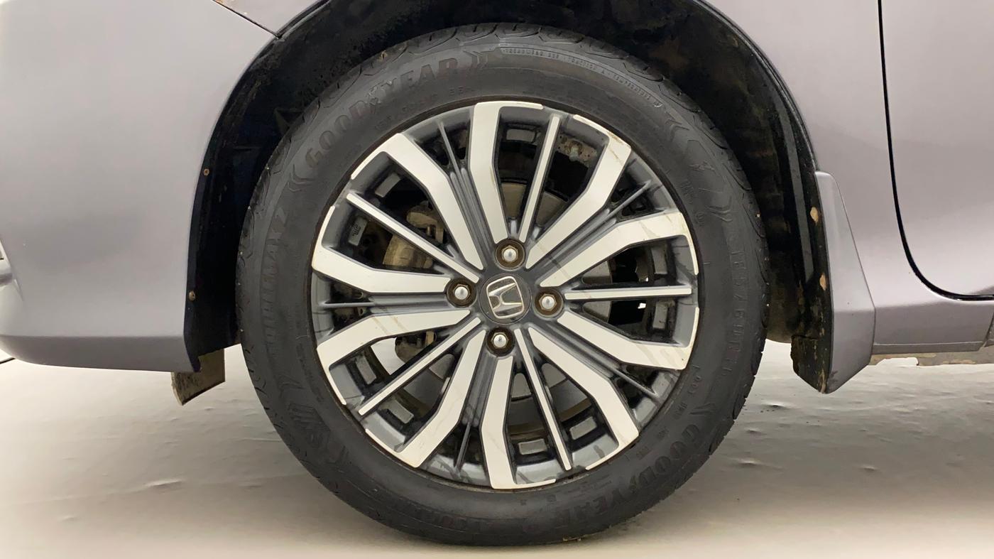 2017 Honda City 1.5L I-VTEC ZX CVT, Petrol, Automatic, 39,595 km, Left Front Wheel