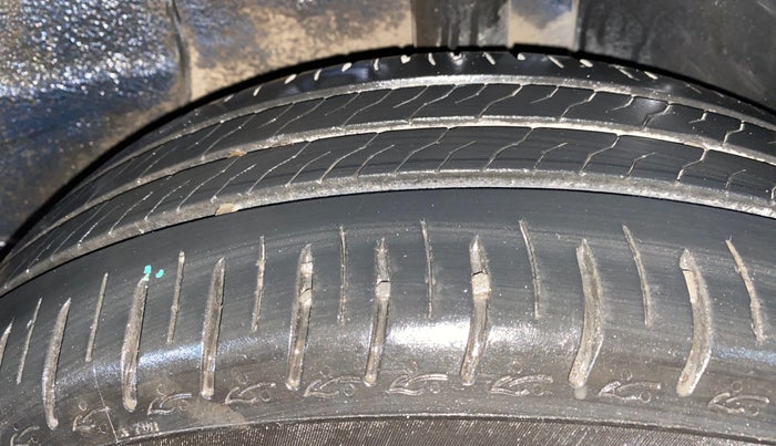 2024 Tata ALTROZ XZA Lux, Petrol, Automatic, 12,097 km, Left Rear Tyre Tread