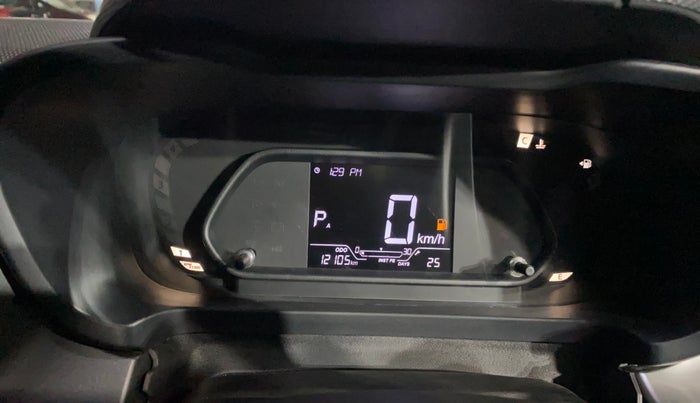 2024 Tata ALTROZ XZA Lux, Petrol, Automatic, 12,097 km, Odometer Image