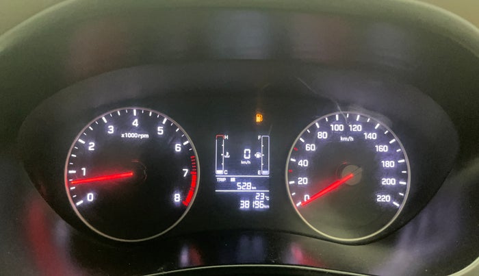 2018 Hyundai Elite i20 MAGNA EXECUTIVE 1.2, Petrol, Manual, 38,151 km, Odometer Image