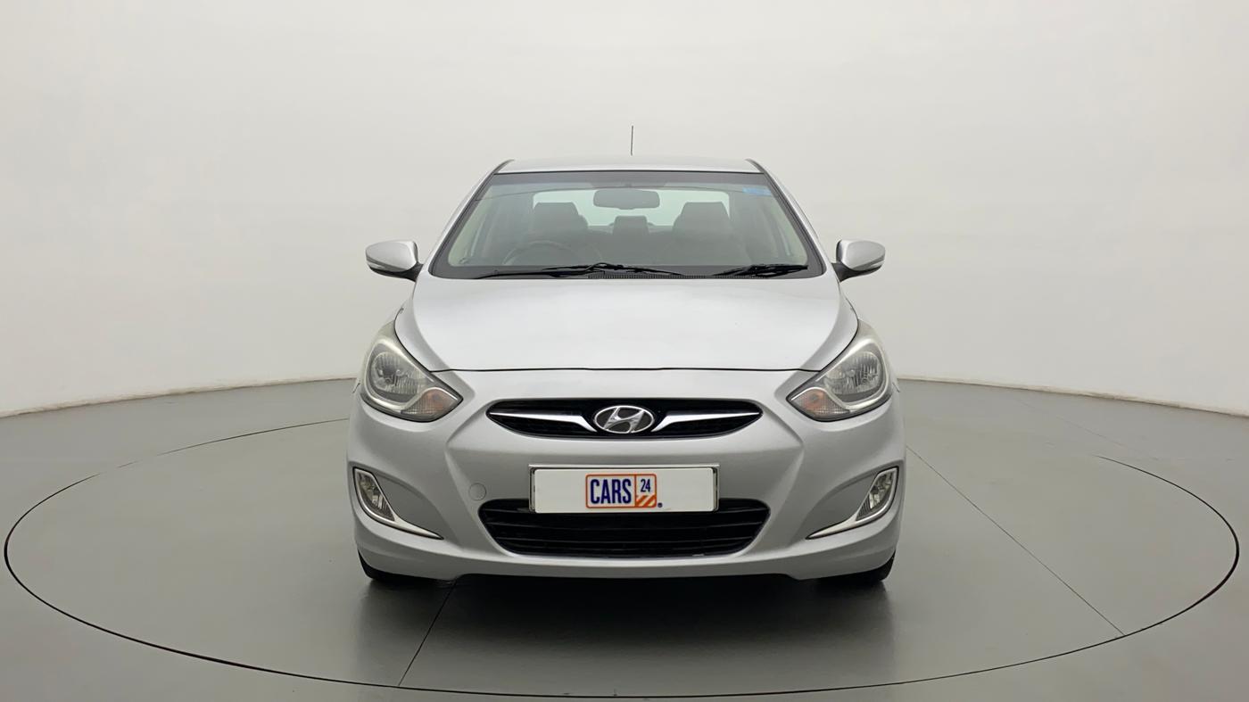 2013 Hyundai Verna FLUIDIC 1.6 VTVT SX OPT AT, Petrol, Automatic, 56,110 km, Front