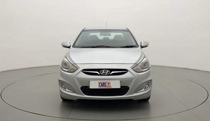 2013 Hyundai Verna FLUIDIC 1.6 VTVT SX OPT AT, Petrol, Automatic, 56,110 km, Front