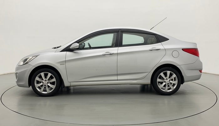2013 Hyundai Verna FLUIDIC 1.6 VTVT SX OPT AT, Petrol, Automatic, 56,110 km, Left Side