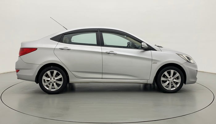 2013 Hyundai Verna FLUIDIC 1.6 VTVT SX OPT AT, Petrol, Automatic, 56,110 km, Right Side View