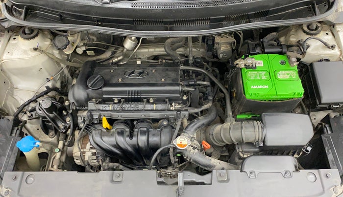 2013 Hyundai Verna FLUIDIC 1.6 VTVT SX OPT AT, Petrol, Automatic, 56,110 km, Open Bonet