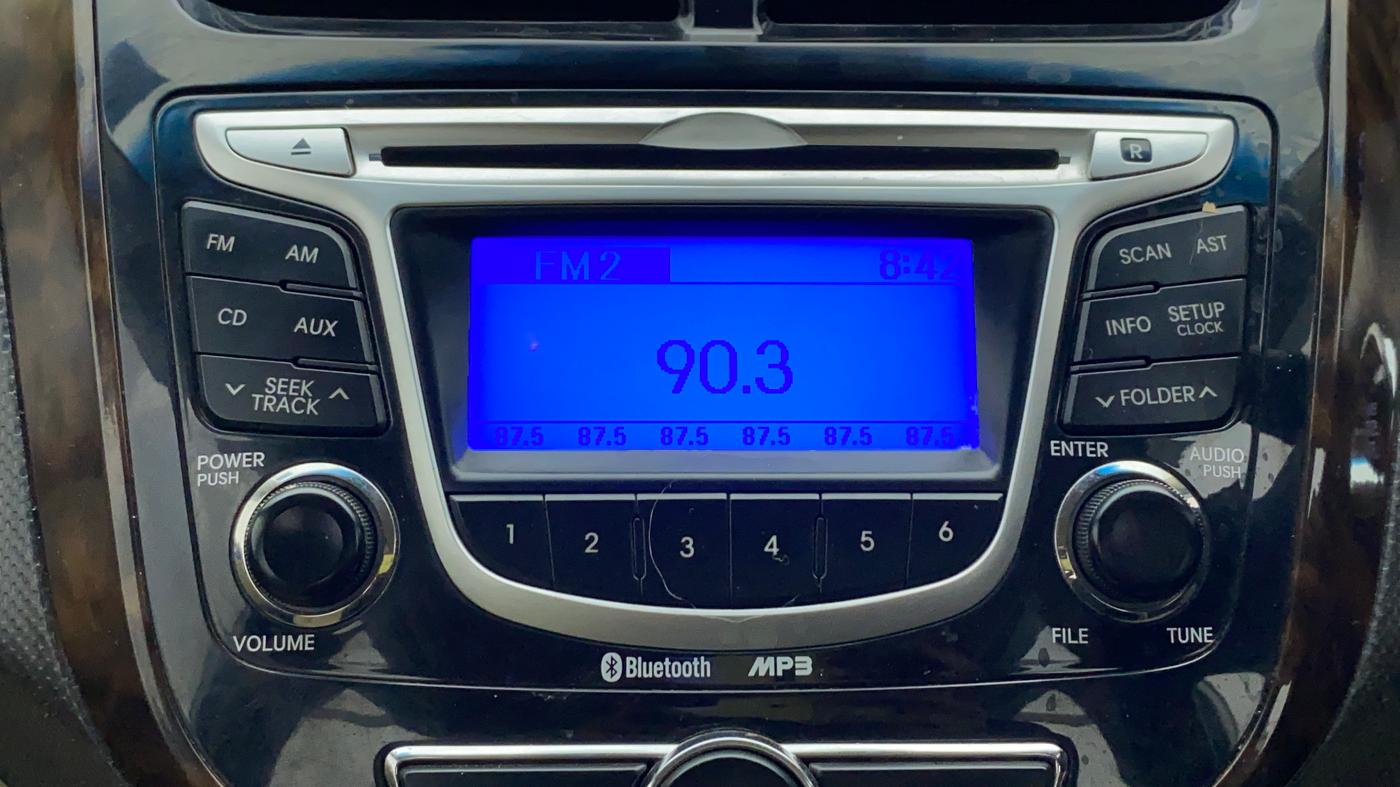 2013 Hyundai Verna FLUIDIC 1.6 VTVT SX OPT AT, Petrol, Automatic, 56,110 km, Infotainment System