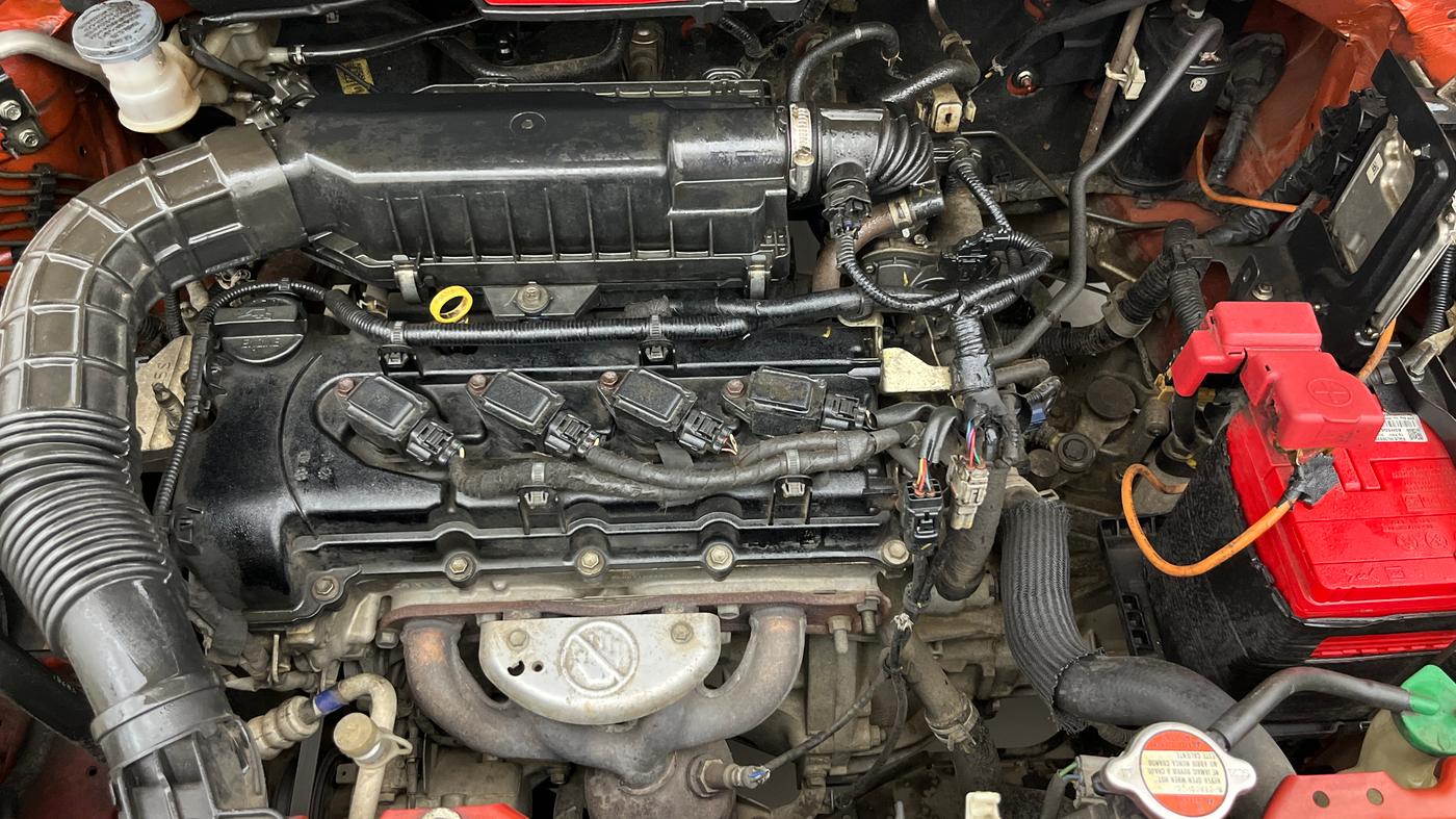 2021 Maruti Vitara Brezza ZXI PLUS DUAL TONE, Petrol, Manual, 70,469 km, Engine View
