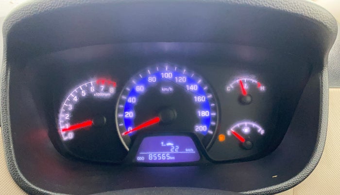 2014 Hyundai Xcent S 1.2, CNG, Manual, 85,548 km, Odometer Image