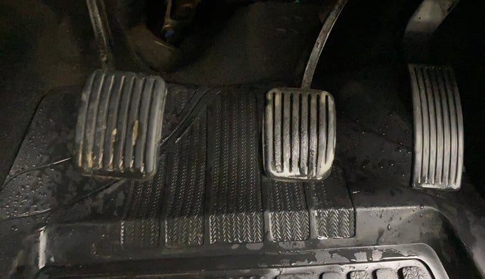 2014 Hyundai Xcent S 1.2, CNG, Manual, 85,548 km, Pedals