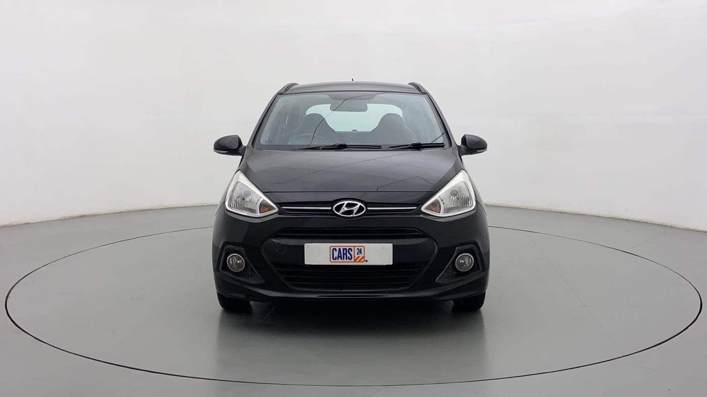 2014 Hyundai Grand i10 SPORTZ 1.2 KAPPA VTVT, Petrol, Manual, 63,653 km, Front