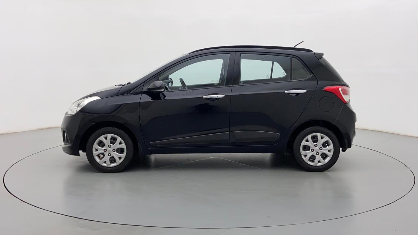 2014 Hyundai Grand i10 SPORTZ 1.2 KAPPA VTVT, Petrol, Manual, 63,653 km, Left Side