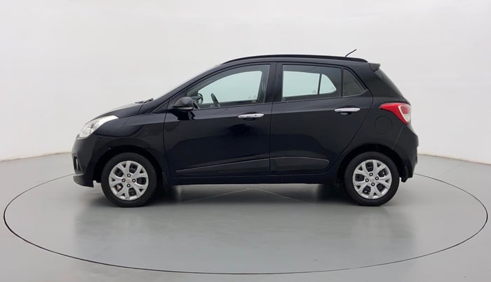 2014 Hyundai Grand i10 SPORTZ 1.2 KAPPA VTVT, Petrol, Manual, 63,653 km, Left Side