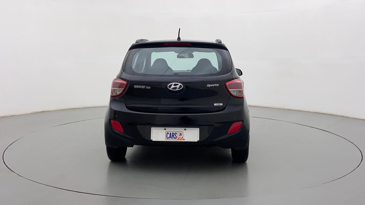 2014 Hyundai Grand i10 SPORTZ 1.2 KAPPA VTVT, Petrol, Manual, 63,653 km, Back/Rear