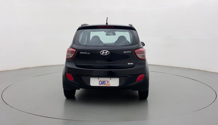 2014 Hyundai Grand i10 SPORTZ 1.2 KAPPA VTVT, Petrol, Manual, 63,653 km, Back/Rear