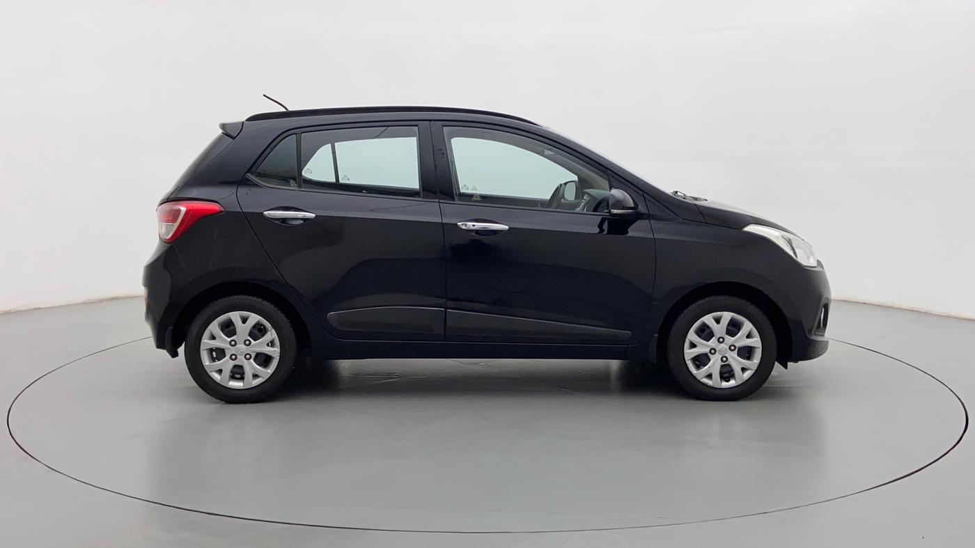 2014 Hyundai Grand i10 SPORTZ 1.2 KAPPA VTVT, Petrol, Manual, 63,653 km, Right Side