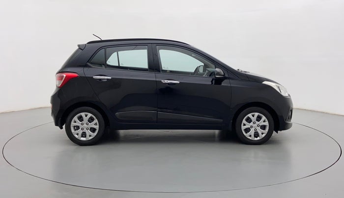 2014 Hyundai Grand i10 SPORTZ 1.2 KAPPA VTVT, Petrol, Manual, 63,653 km, Right Side