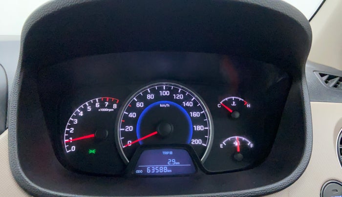 2014 Hyundai Grand i10 SPORTZ 1.2 KAPPA VTVT, Petrol, Manual, 63,653 km, Odometer Image