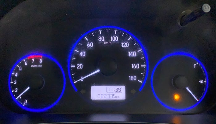 2017 Honda Amaze 1.2L I-VTEC S OPT, CNG, Manual, 82,775 km, Odometer Image