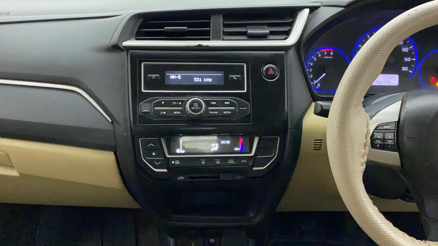 2017 Honda Amaze 1.2L I-VTEC S OPT, CNG, Manual, 82,775 km, Air Conditioner
