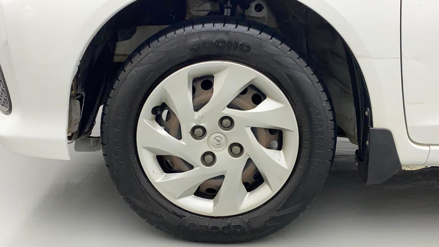 2017 Honda Amaze 1.2L I-VTEC S OPT, CNG, Manual, 82,775 km, Left Front Wheel