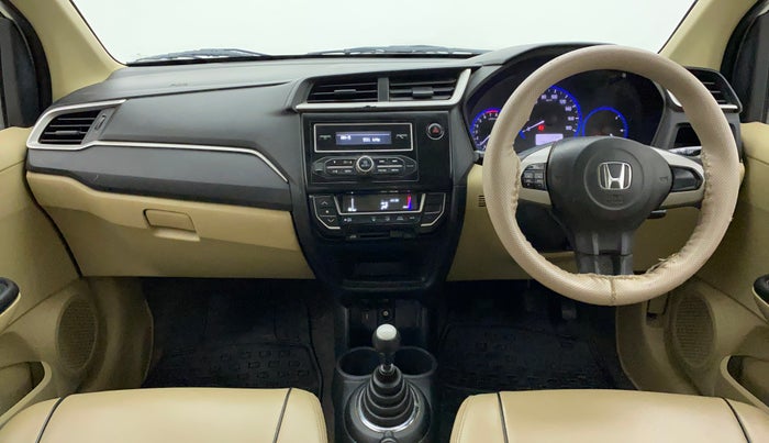2017 Honda Amaze 1.2L I-VTEC S OPT, CNG, Manual, 82,775 km, Dashboard