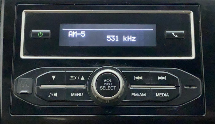 2017 Honda Amaze 1.2L I-VTEC S OPT, CNG, Manual, 82,775 km, Infotainment System