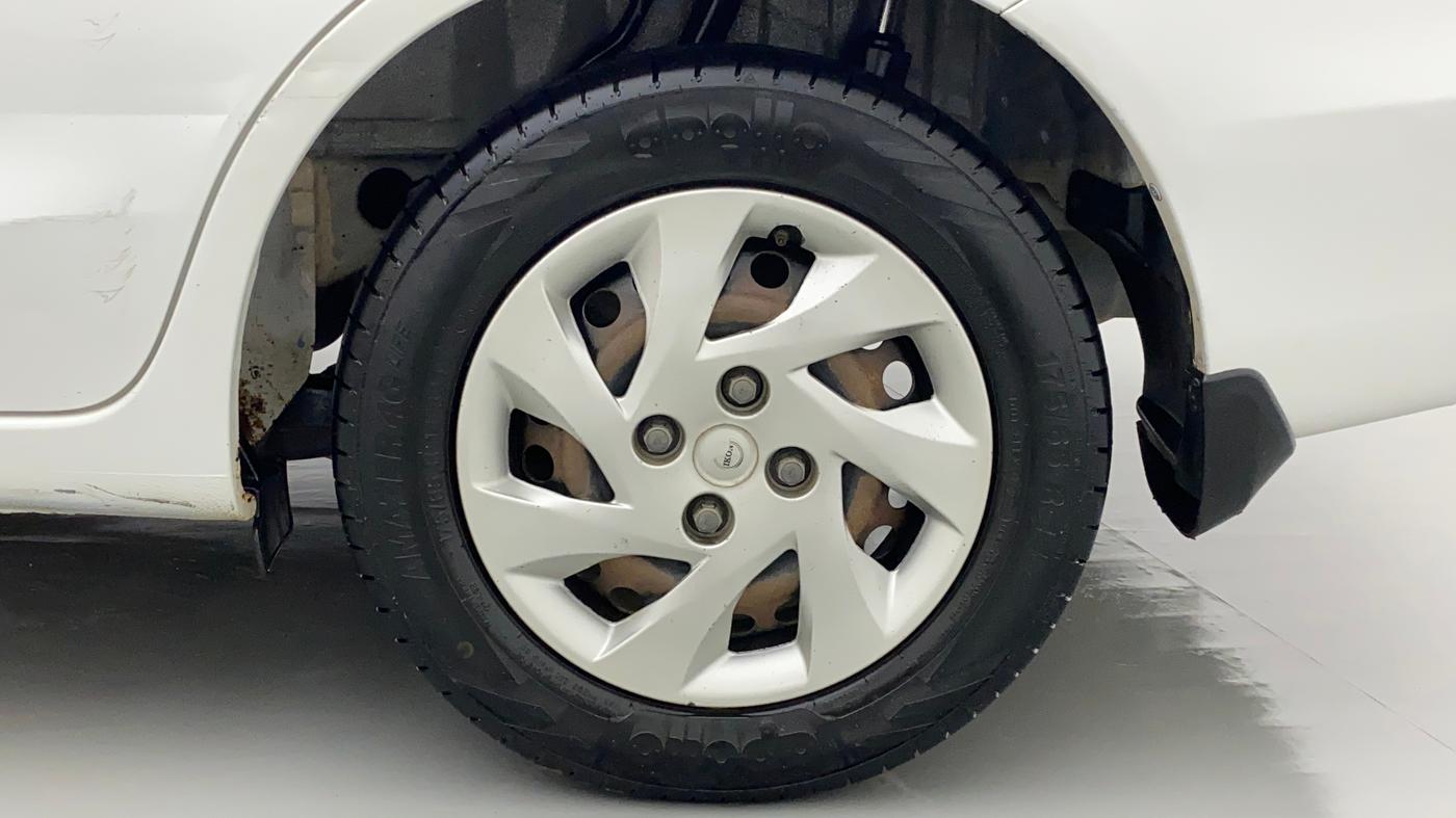 2017 Honda Amaze 1.2L I-VTEC S OPT, CNG, Manual, 82,775 km, Left Rear Wheel