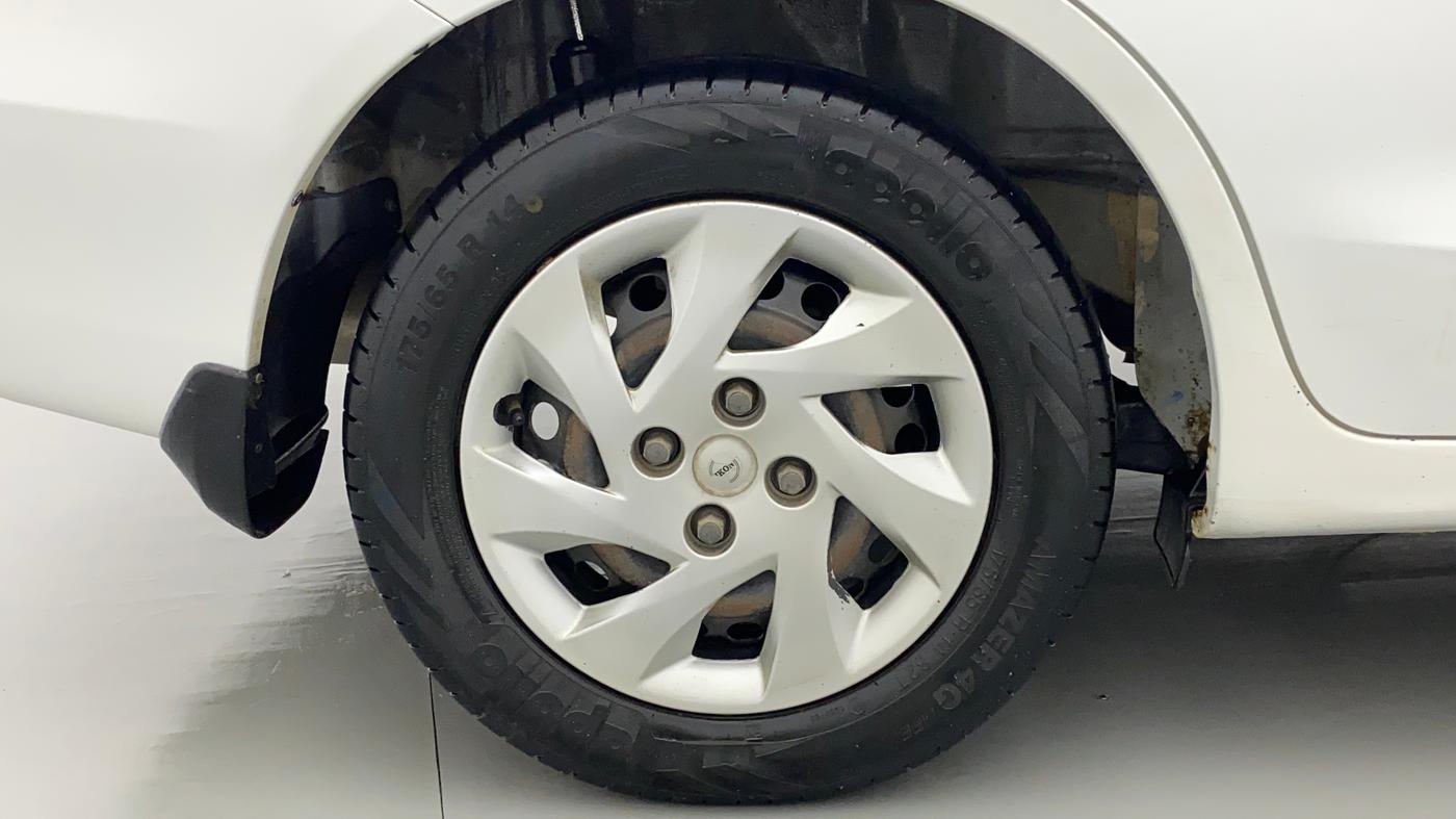 2017 Honda Amaze 1.2L I-VTEC S OPT, CNG, Manual, 82,775 km, Right Rear Wheel