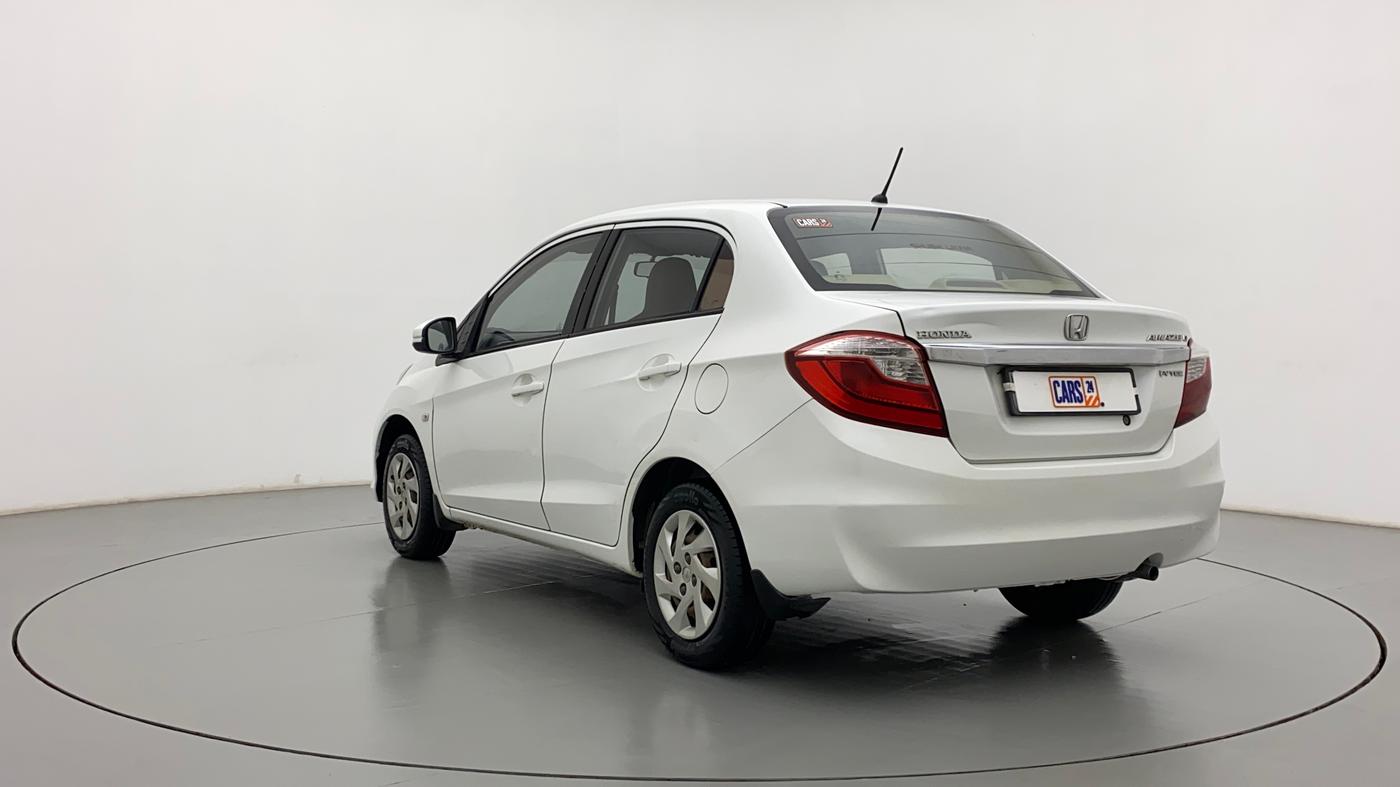 2017 Honda Amaze 1.2L I-VTEC S OPT, CNG, Manual, 82,775 km, Left Back Diagonal