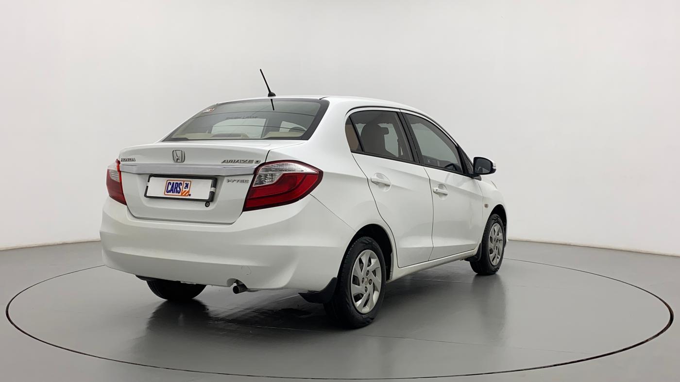2017 Honda Amaze 1.2L I-VTEC S OPT, CNG, Manual, 82,775 km, Right Back Diagonal