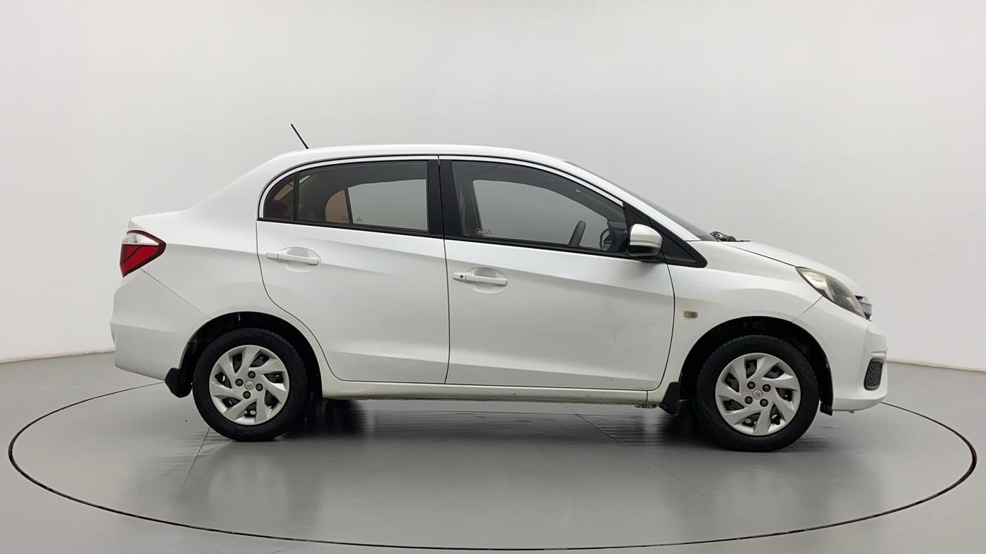 2017 Honda Amaze 1.2L I-VTEC S OPT, CNG, Manual, 82,775 km, Right Side View
