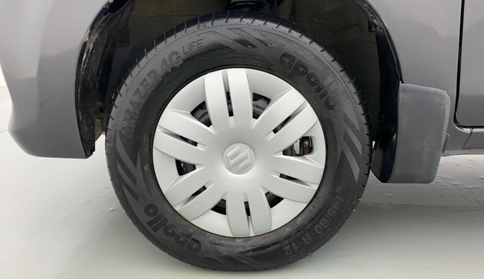 2017 Maruti Alto 800 LXI, Petrol, Manual, 41,506 km, Left Front Wheel