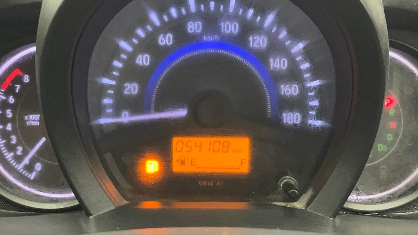 2015 Honda Brio VX AT, Petrol, Automatic, 54,117 km, Odometer Image