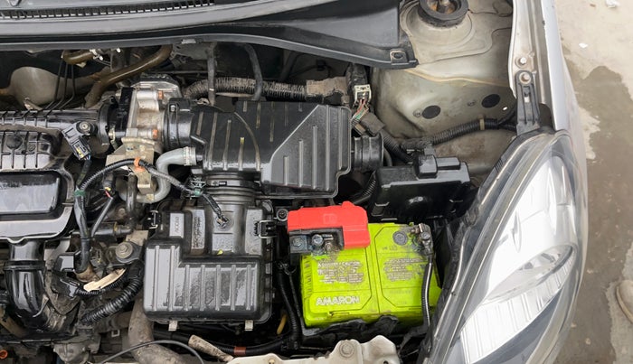 2015 Honda Brio VX AT, Petrol, Automatic, 54,080 km, Engine View - Left