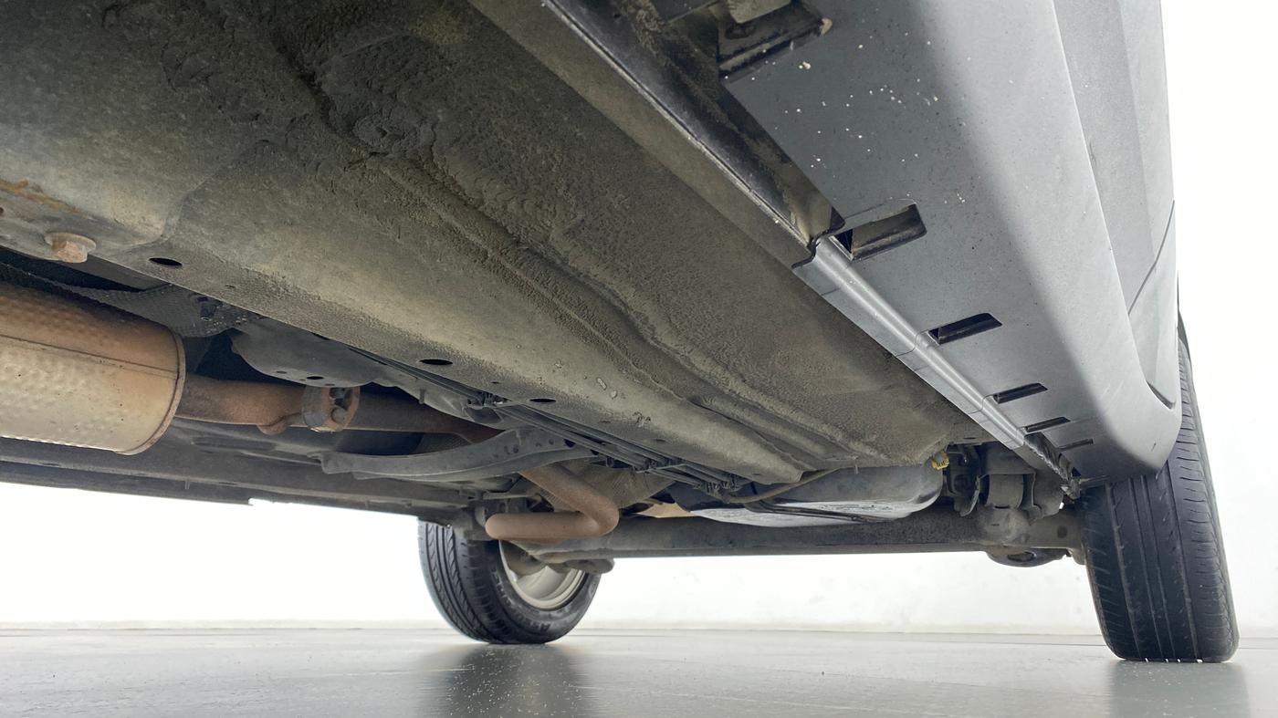 2018 Ford Ecosport 1.5 TITANIUM PLUS TI VCT AT, Petrol, Automatic, 51,558 km, Right Side Underbody