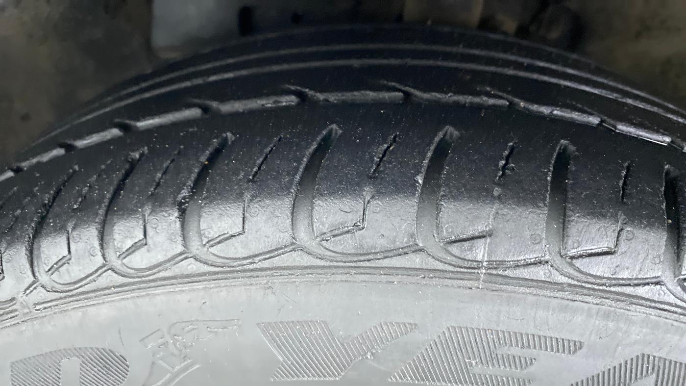 2018 Ford Ecosport 1.5 TITANIUM PLUS TI VCT AT, Petrol, Automatic, 51,558 km, Left Front Tyre Tread