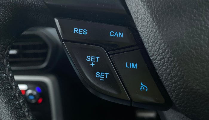 2018 Ford Ecosport 1.5 TITANIUM PLUS TI VCT AT, Petrol, Automatic, 51,558 km, Adaptive Cruise Control