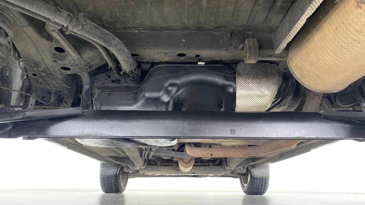 2018 Ford Ecosport 1.5 TITANIUM PLUS TI VCT AT, Petrol, Automatic, 51,558 km, Rear Underbody