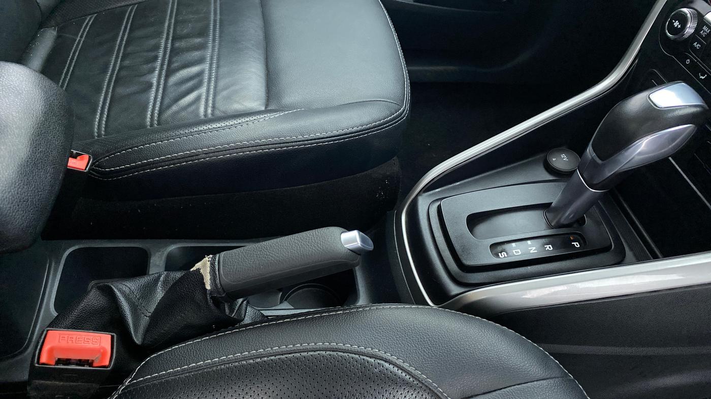 2018 Ford Ecosport 1.5 TITANIUM PLUS TI VCT AT, Petrol, Automatic, 51,558 km, Gear Lever