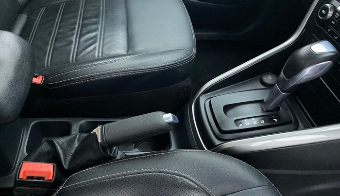 2018 Ford Ecosport 1.5 TITANIUM PLUS TI VCT AT, Petrol, Automatic, 51,558 km, Gear Lever